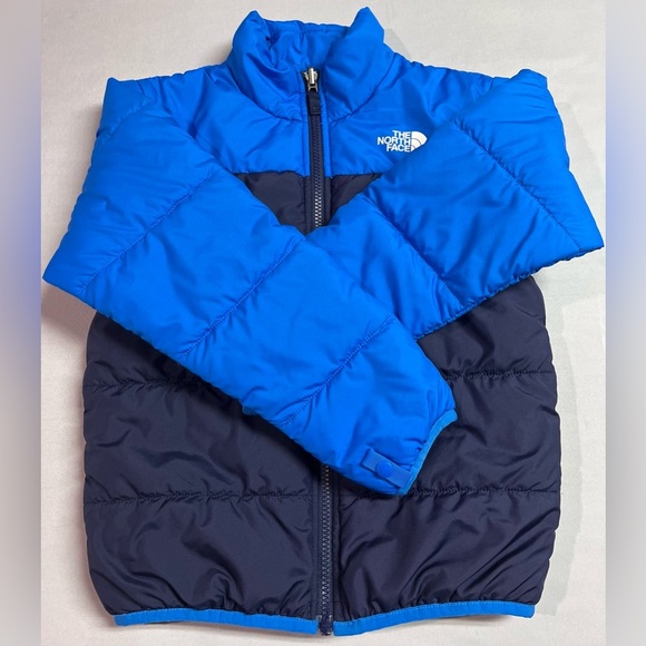 The North Face Kids Puffer Jacket Boys 7/8 - Picture 2 of 5